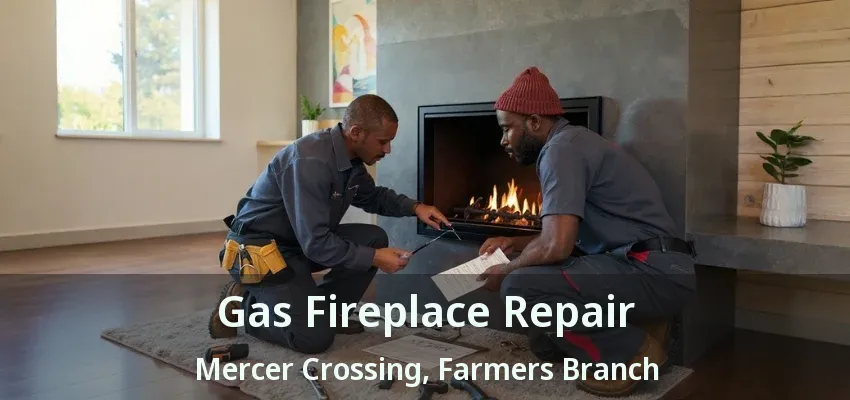 Gas Fireplace Repair Mercer Crossing, Farmers Branch - TX