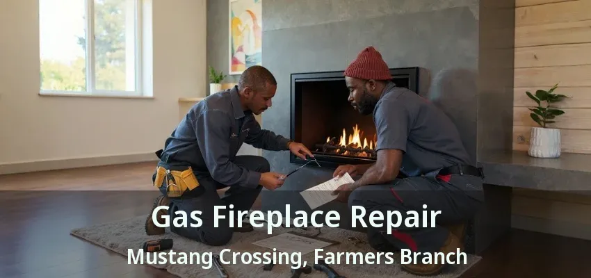 Gas Fireplace Repair Mustang Crossing, Farmers Branch - TX