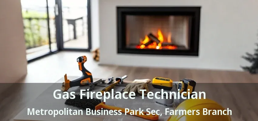 Gas Fireplace Technician Metropolitan Business Park Sec, Farmers Branch - TX
