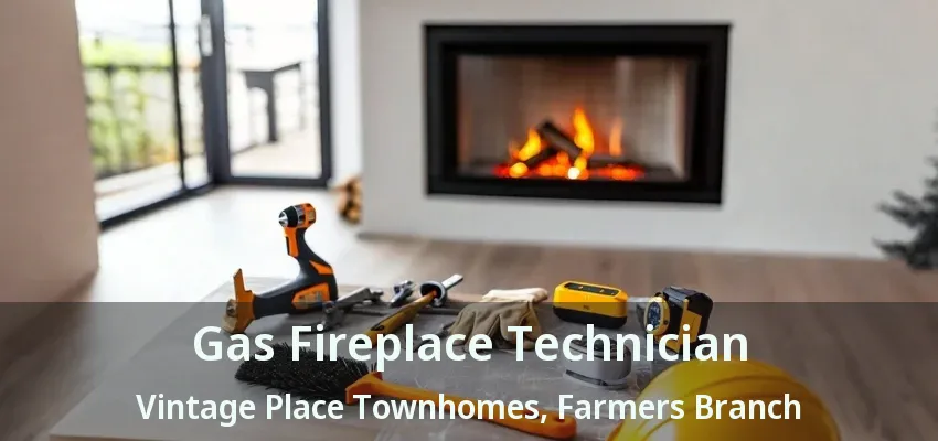 Gas Fireplace Technician Vintage Place Townhomes, Farmers Branch - TX