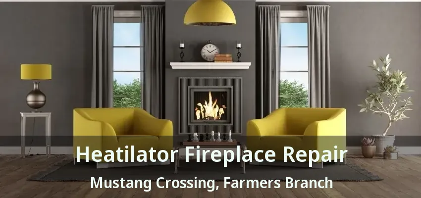 Heatilator Fireplace Repair Mustang Crossing, Farmers Branch - TX
