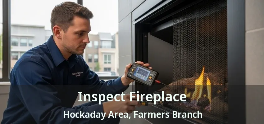 Inspect Fireplace Hockaday Area, Farmers Branch - TX