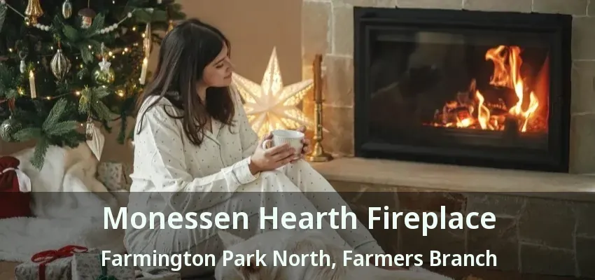 Monessen Hearth Fireplace Farmington Park North, Farmers Branch - TX