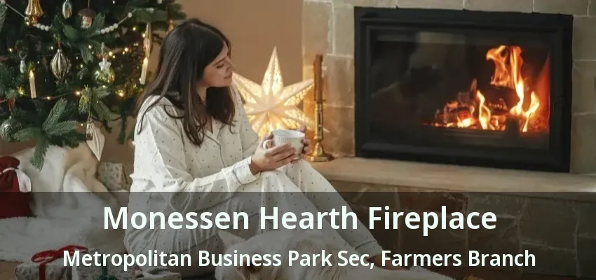 Monessen Hearth Fireplace Metropolitan Business Park Sec, Farmers Branch - TX