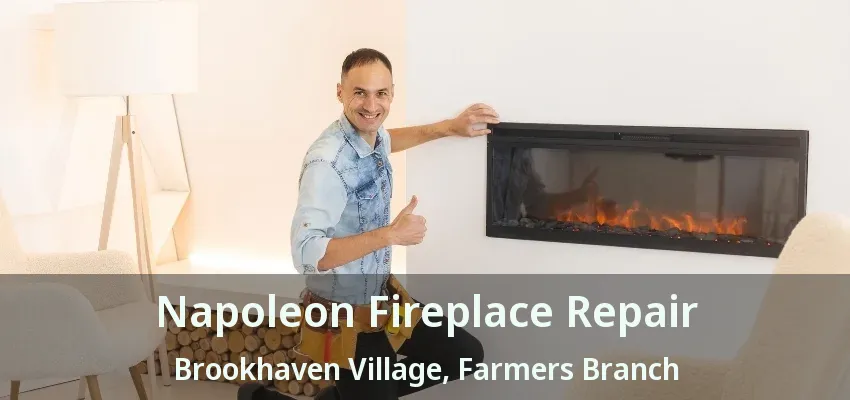 Napoleon Fireplace Repair Brookhaven Village, Farmers Branch - TX