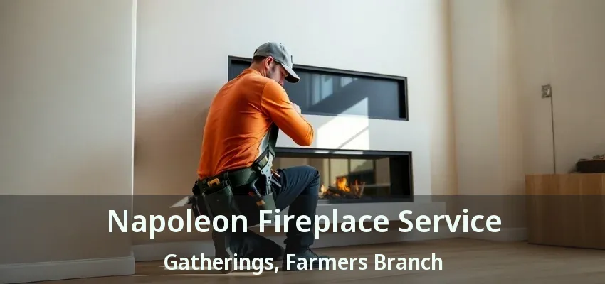Napoleon Fireplace Service Gatherings, Farmers Branch - TX