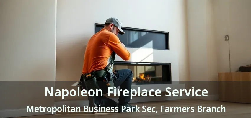 Napoleon Fireplace Service Metropolitan Business Park Sec, Farmers Branch - TX
