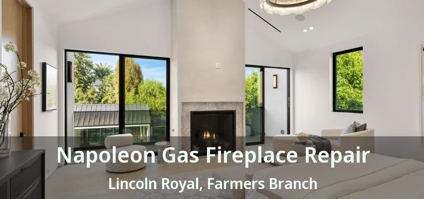 Napoleon Gas Fireplace Repair Lincoln Royal, Farmers Branch - TX