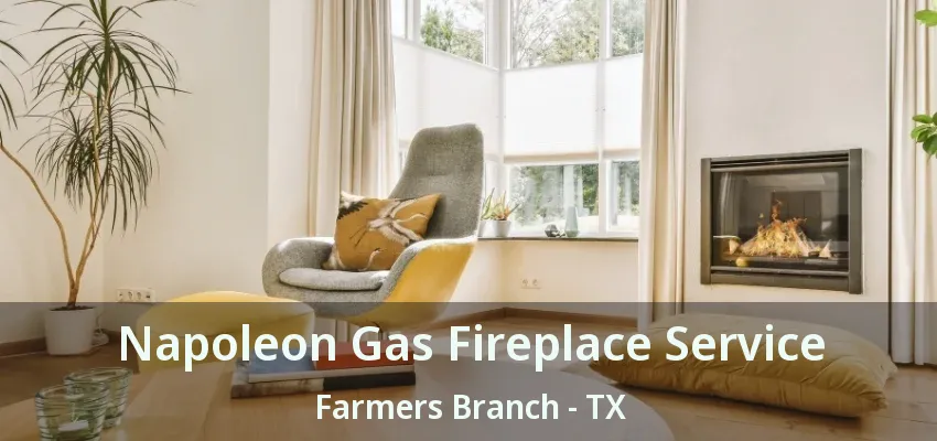Napoleon Gas Fireplace Service Farmers Branch - TX