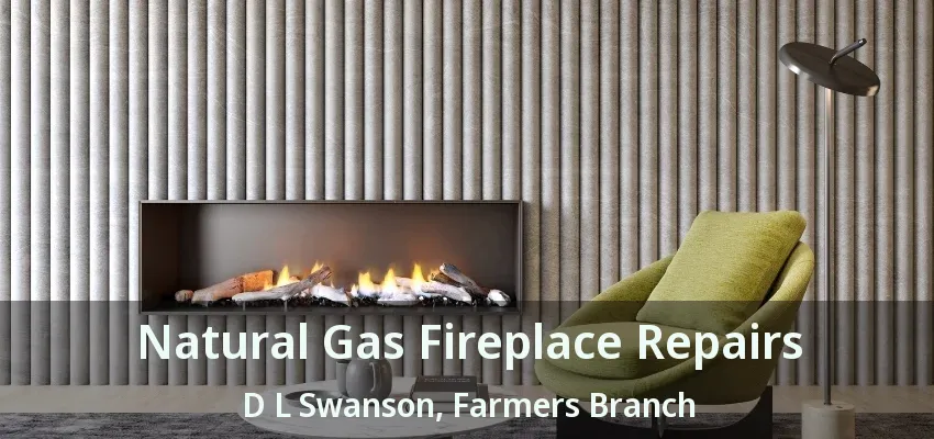 Natural Gas Fireplace Repairs D L Swanson, Farmers Branch - TX