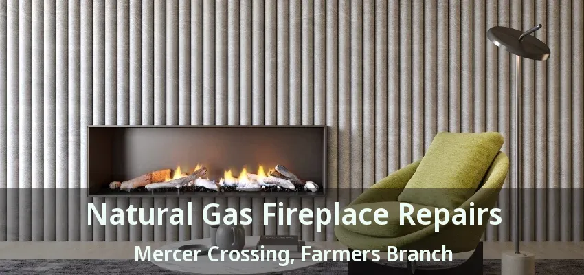Natural Gas Fireplace Repairs Mercer Crossing, Farmers Branch - TX