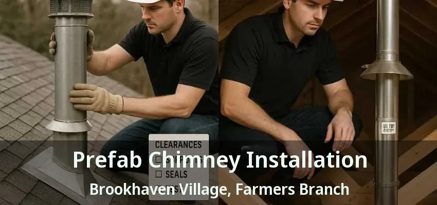Prefab Chimney Installation Brookhaven Village, Farmers Branch - TX