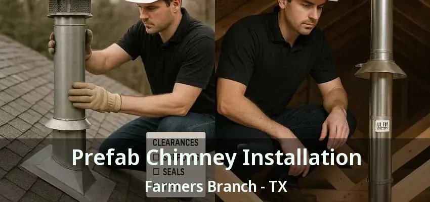 Prefab Chimney Installation Farmers Branch - TX