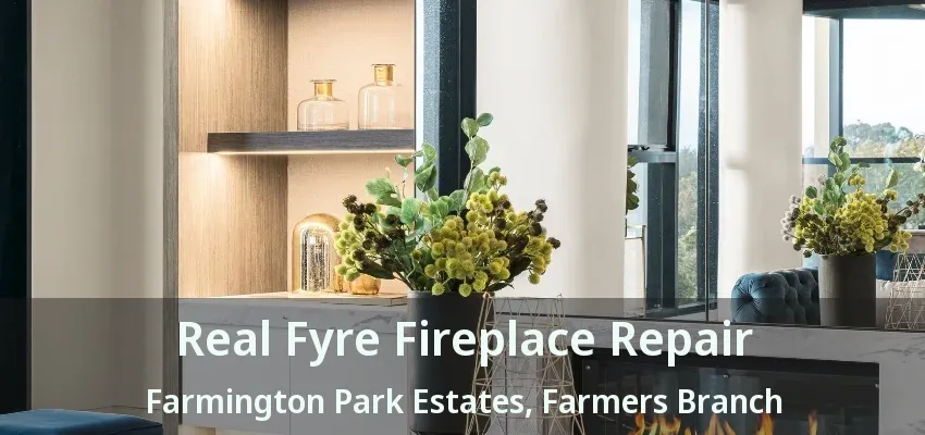 Real Fyre Fireplace Repair Farmington Park Estates, Farmers Branch - TX