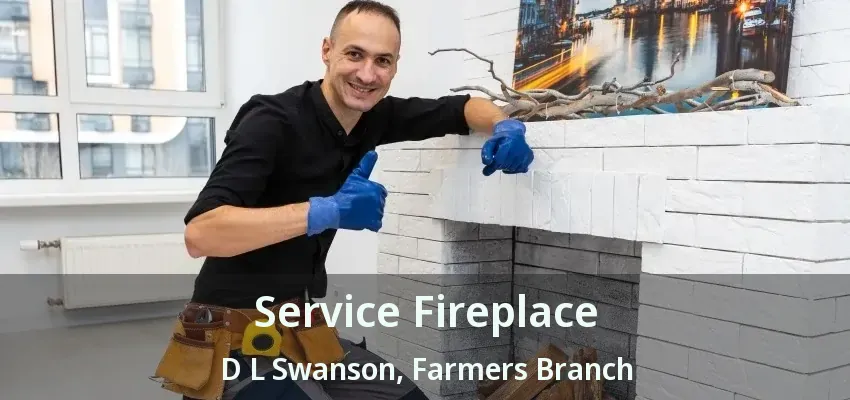 Service Fireplace D L Swanson, Farmers Branch - TX