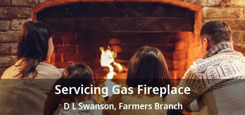 Servicing Gas Fireplace D L Swanson, Farmers Branch - TX