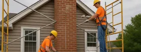 Chimney Bricks Rotten Repair Brookhaven Village, Farmers Branch