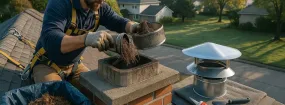 Chimney Cap Replacement Brookhaven Village, Farmers Branch