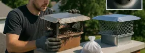 Chimney Damper Services Brookhaven Village, Farmers Branch