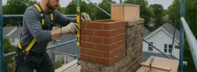 Chimney Remodel Brookhaven Village, Farmers Branch
