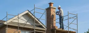 Chimney Restoration Brookhaven Village, Farmers Branch