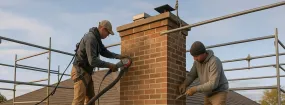 Chimney Tuckpointing Brookhaven Village, Farmers Branch