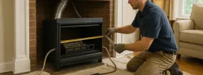 Fireplace Conversion Services Brookhaven Village, Farmers Branch