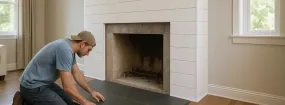Fireplace Makeover Services Brookhaven Village, Farmers Branch