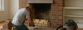 Fireplace Rebuild Brookhaven Village, Farmers Branch