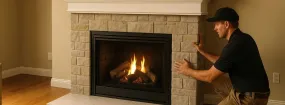 Fireplace Restoration Brookhaven Village, Farmers Branch