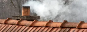 Fix Blocked Chimney Brookhaven Village, Farmers Branch