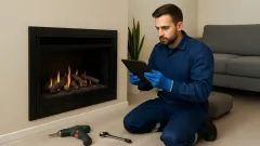Gas Fireplace Maintenance Brookhaven Village, Farmers Branch