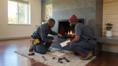 Gas Fireplace Servicing Brookhaven Village, Farmers Branch