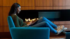 Indoor Gas Fireplace Repair Brookhaven Village, Farmers Branch