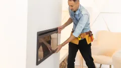 Napoleon Gas Fireplace Service Brookhaven Village, Farmers Branch