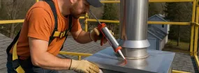 Prefab Chimney Installation Brookhaven Village, Farmers Branch