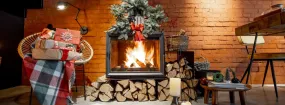 Quadra-Fire Fireplace Brookhaven Village, Farmers Branch