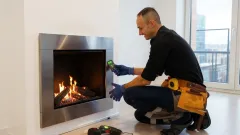 Wood Burning Fireplace Inspection Brookhaven Village, Farmers Branch