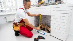 Wood Fireplace Repair Brookhaven Village, Farmers Branch